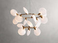 Lyla 2-Tiered Halo Chandelier - Grace Lamp