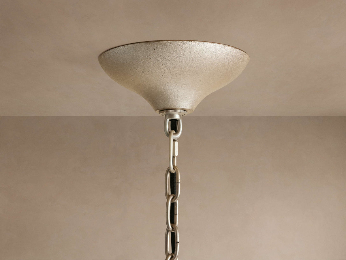 Neve Round Murano Glass Chandelier