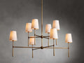 Rhodes 2-Tier Round Chandelier - Grace Lamp