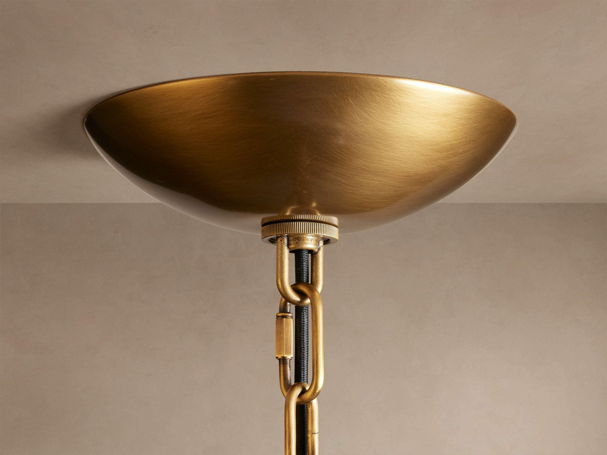 Blaire Round Chandelier - Grace Lamp
