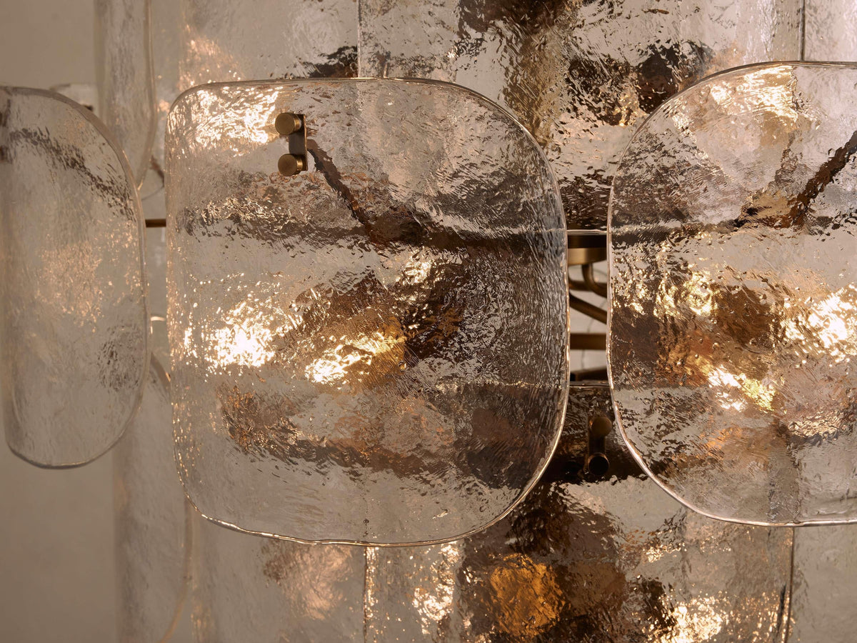 Blaire Round Chandelier - Grace Lamp