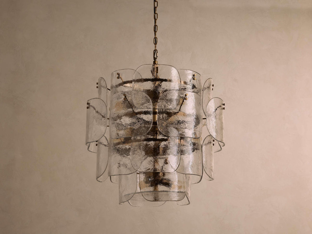 Blaire Round Chandelier - Grace Lamp