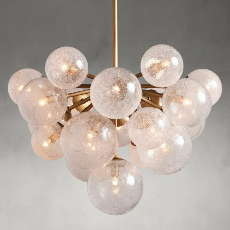 Mandoza Round Chandelier - Grace Lamp
