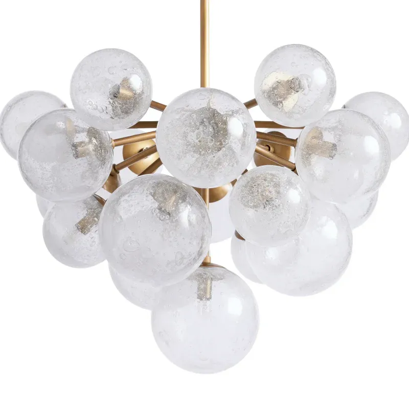 Mandoza Round Chandelier - Grace Lamp