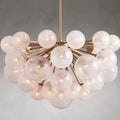 Mandoza Round Chandelier - Grace Lamp