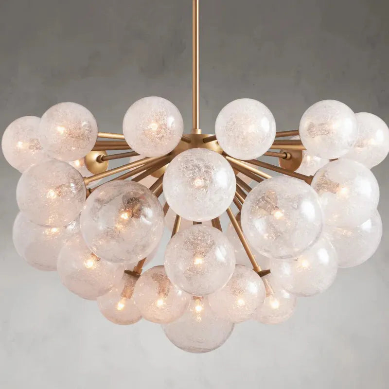 Mandoza Round Chandelier - Grace Lamp