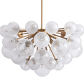 Mandoza Round Chandelier - Grace Lamp