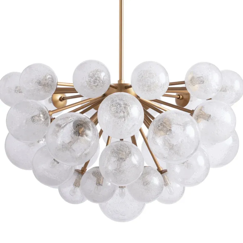 Mandoza Round Chandelier - Grace Lamp