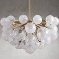 Mandoza Round Chandelier - Grace Lamp