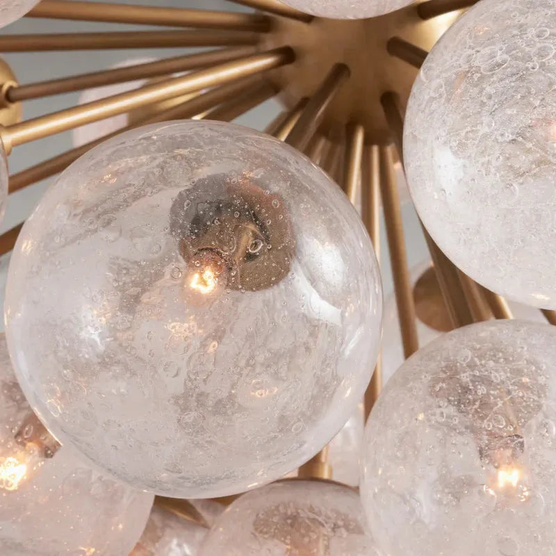 Mandoza Round Chandelier - Grace Lamp