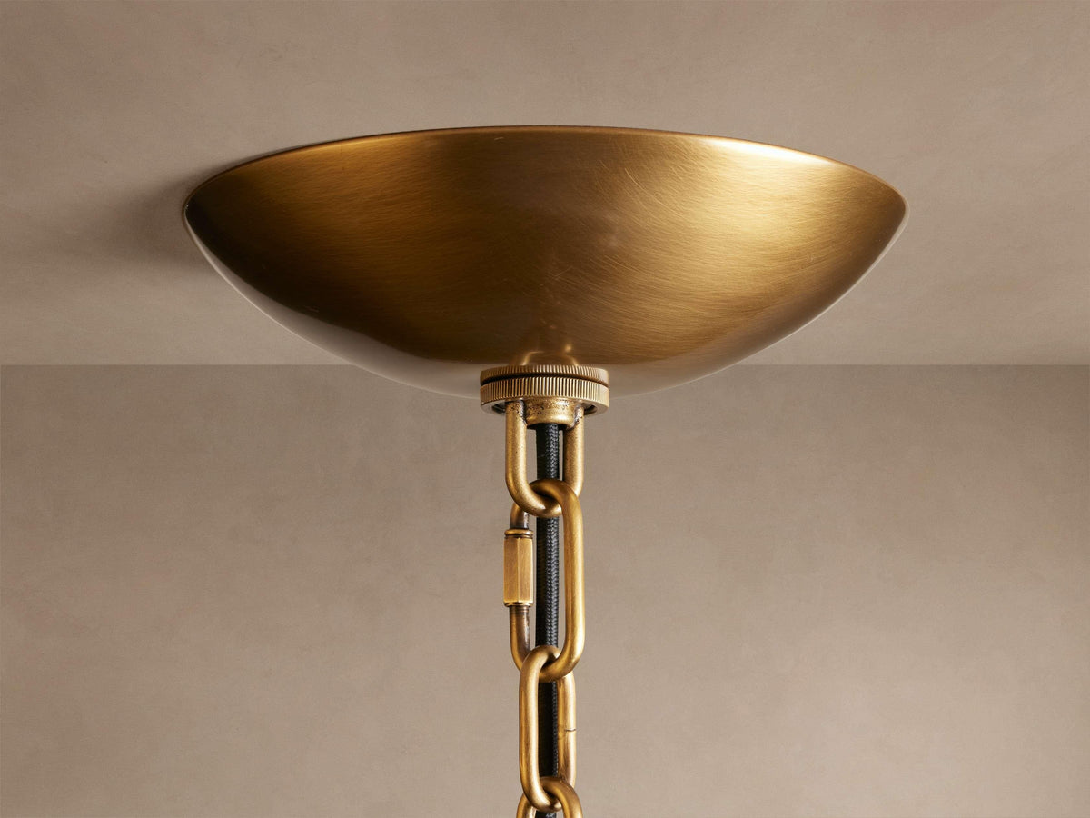 Blaire Round Chandelier - Grace Lamp