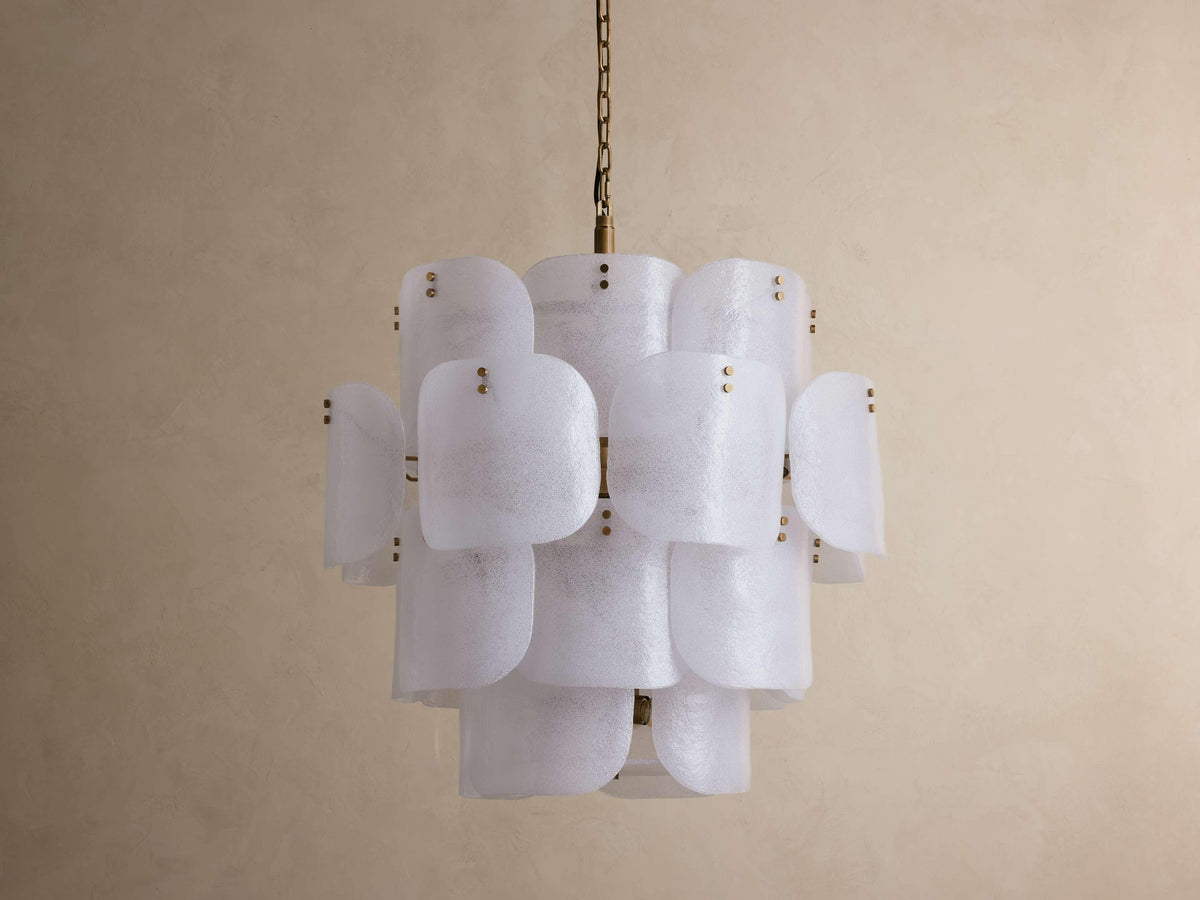 Blaire Round Chandelier - Grace Lamp