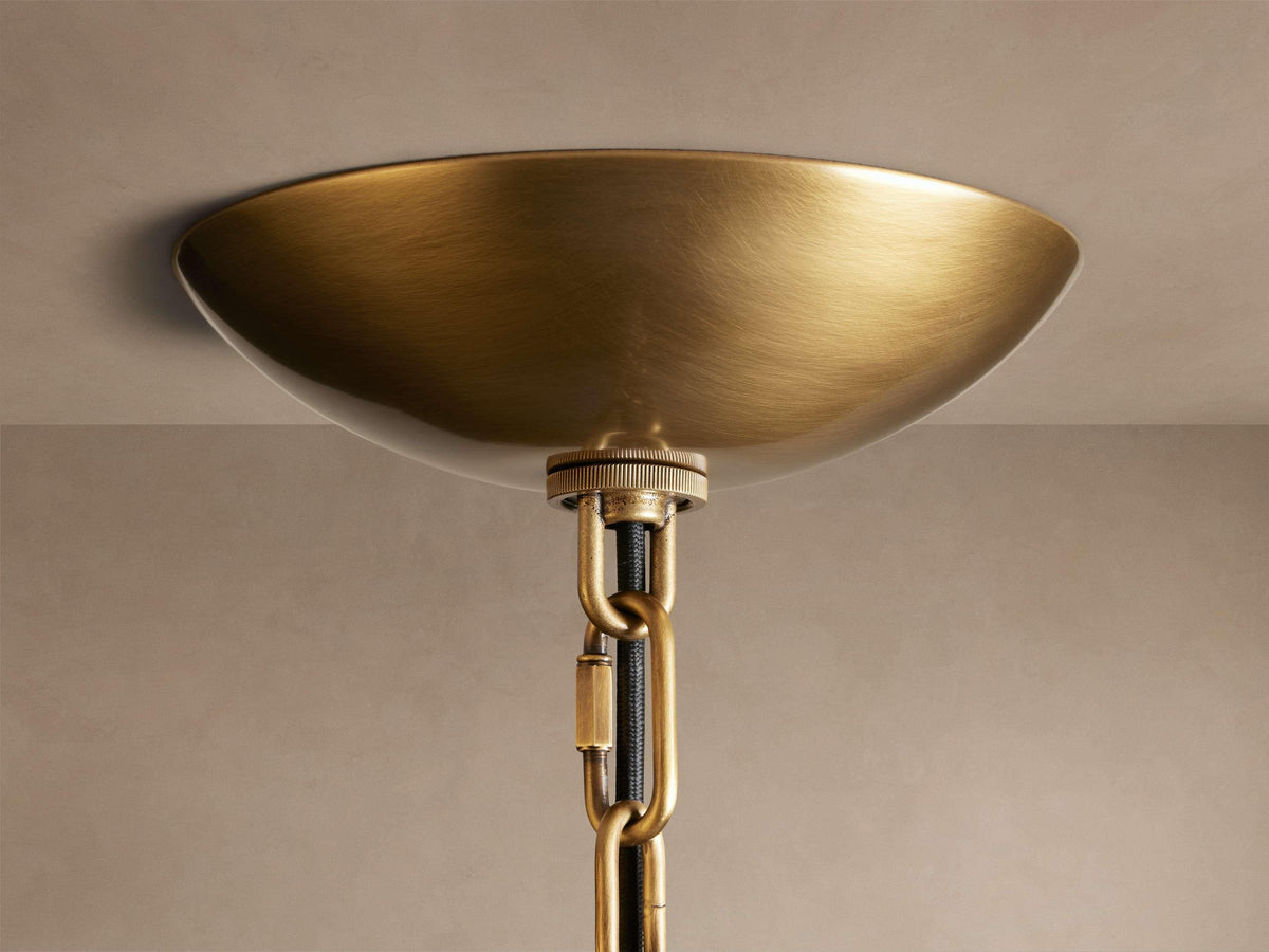Blaire Round Chandelier - Grace Lamp