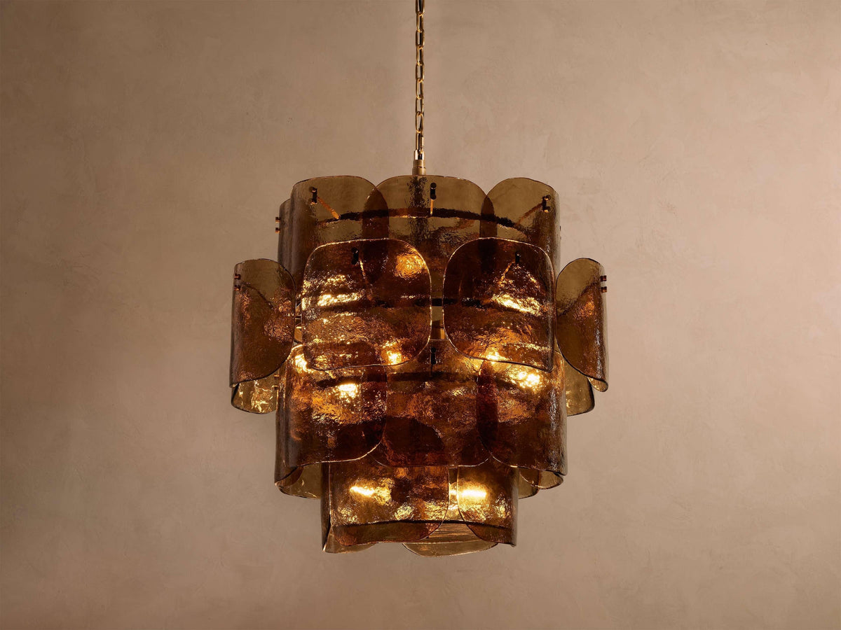 Blaire Round Chandelier - Grace Lamp