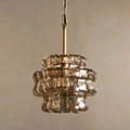 Ghiaccio Glass Pendant - Grace Lamp