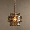 Ghiaccio Glass Pendant - Grace Lamp