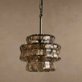 Ghiaccio Glass Pendant - Grace Lamp