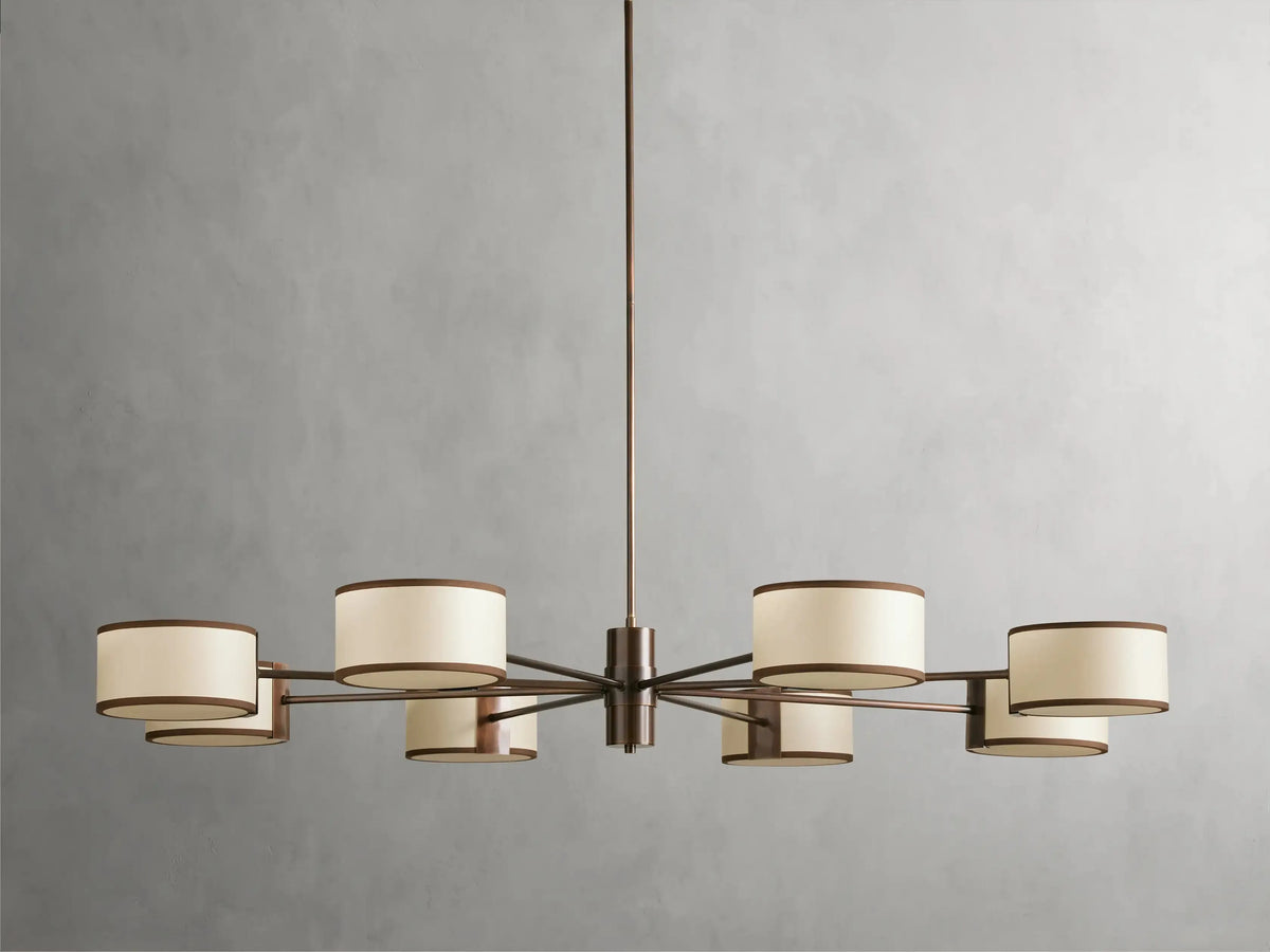 Daphne Round Chandelier - Grace Lamp