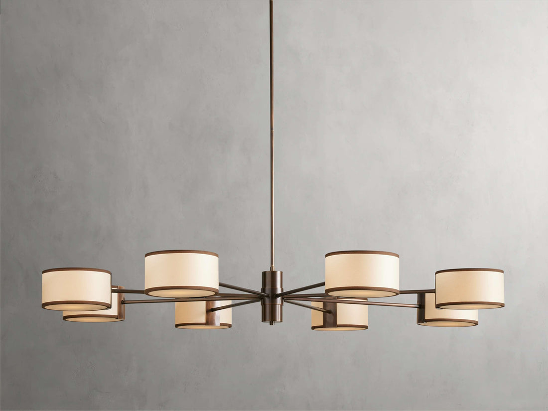 Daphne Round Chandelier - Grace Lamp