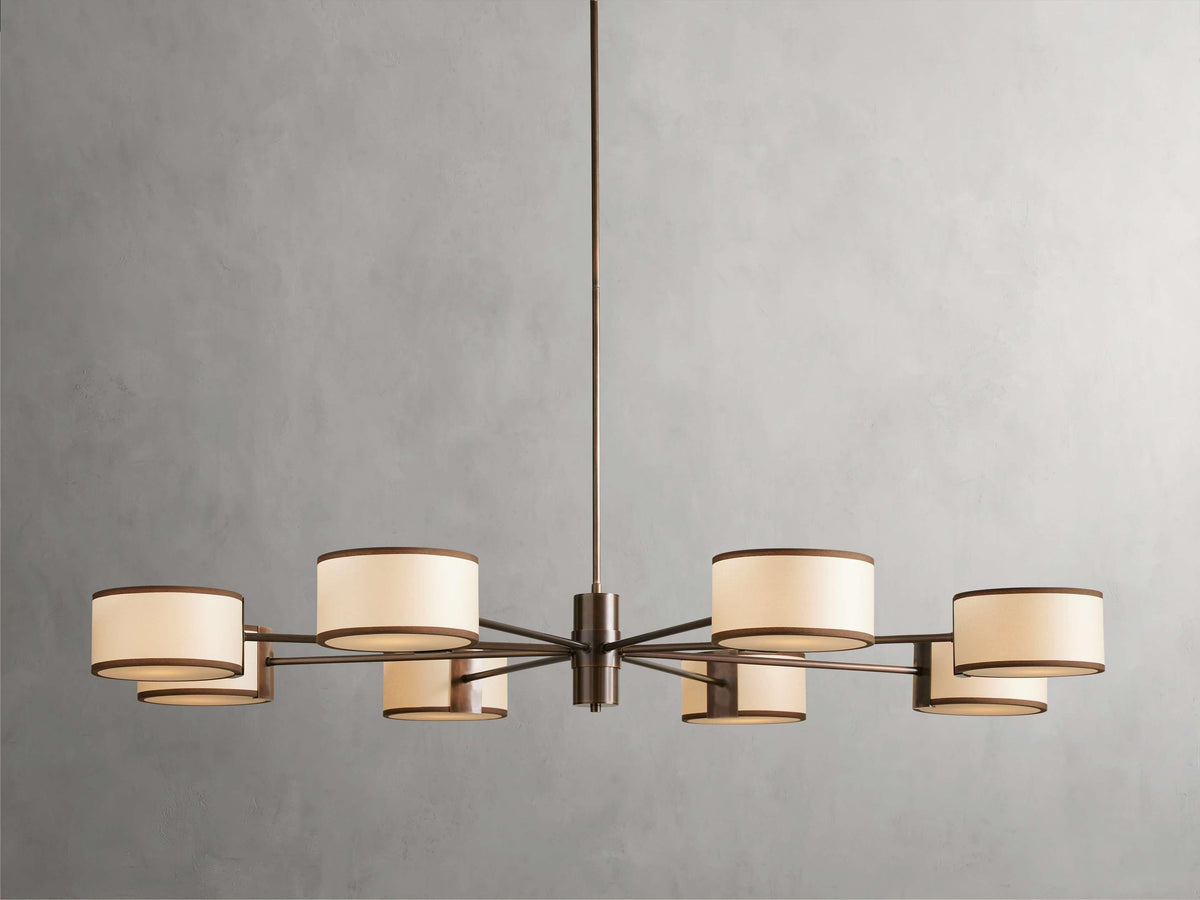 Daphne Round Chandelier - Grace Lamp