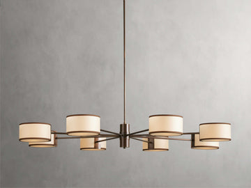 Daphne Round Chandelier - Grace Lamp