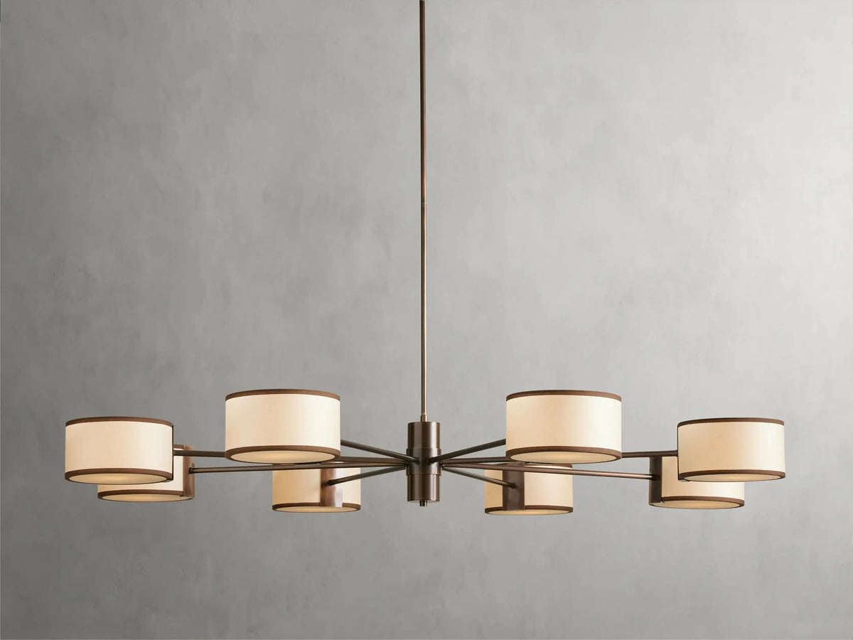 Daphne Round Chandelier - Grace Lamp