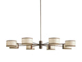 Daphne Round Chandelier - Grace Lamp