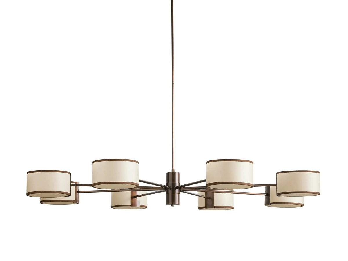 Daphne Round Chandelier - Grace Lamp