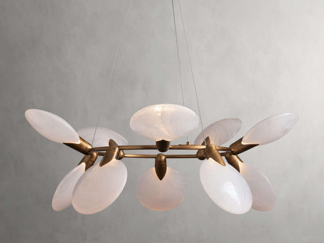 Lyla Halo Chandelier - Grace Lamp
