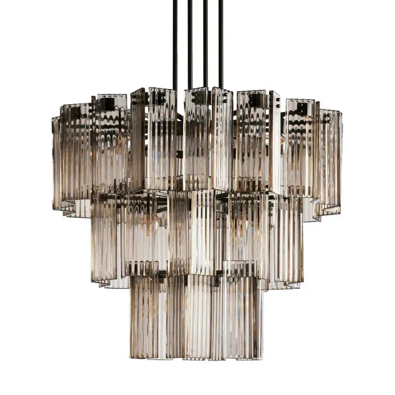 Delsie Round Chandelier - Grace Lamp