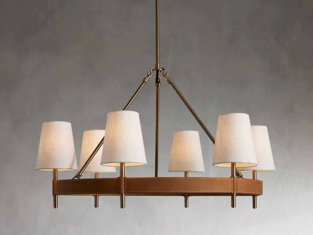 Hastings Halo Round Chandelier-Grace Lamp