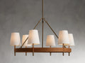Hastings Halo Round Chandelier-Grace Lamp