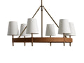 Hastings Halo Round Chandelier-Grace Lamp