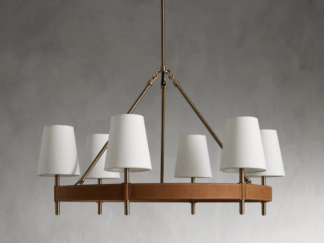 Hastings Halo Round Chandelier-Grace Lamp