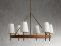Hastings Halo Round Chandelier-Grace Lamp