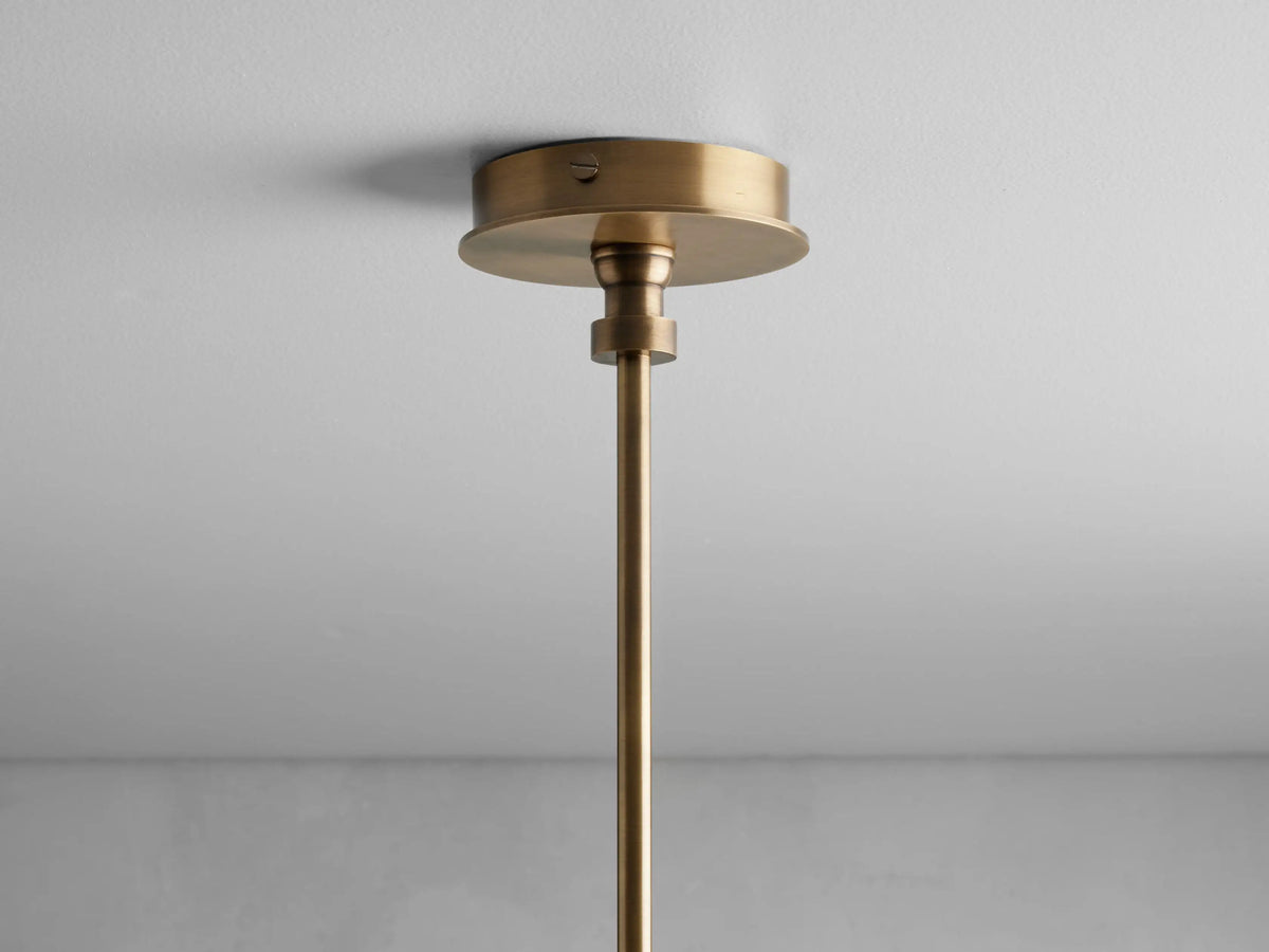 Hastings Halo Round Chandelier-Grace Lamp
