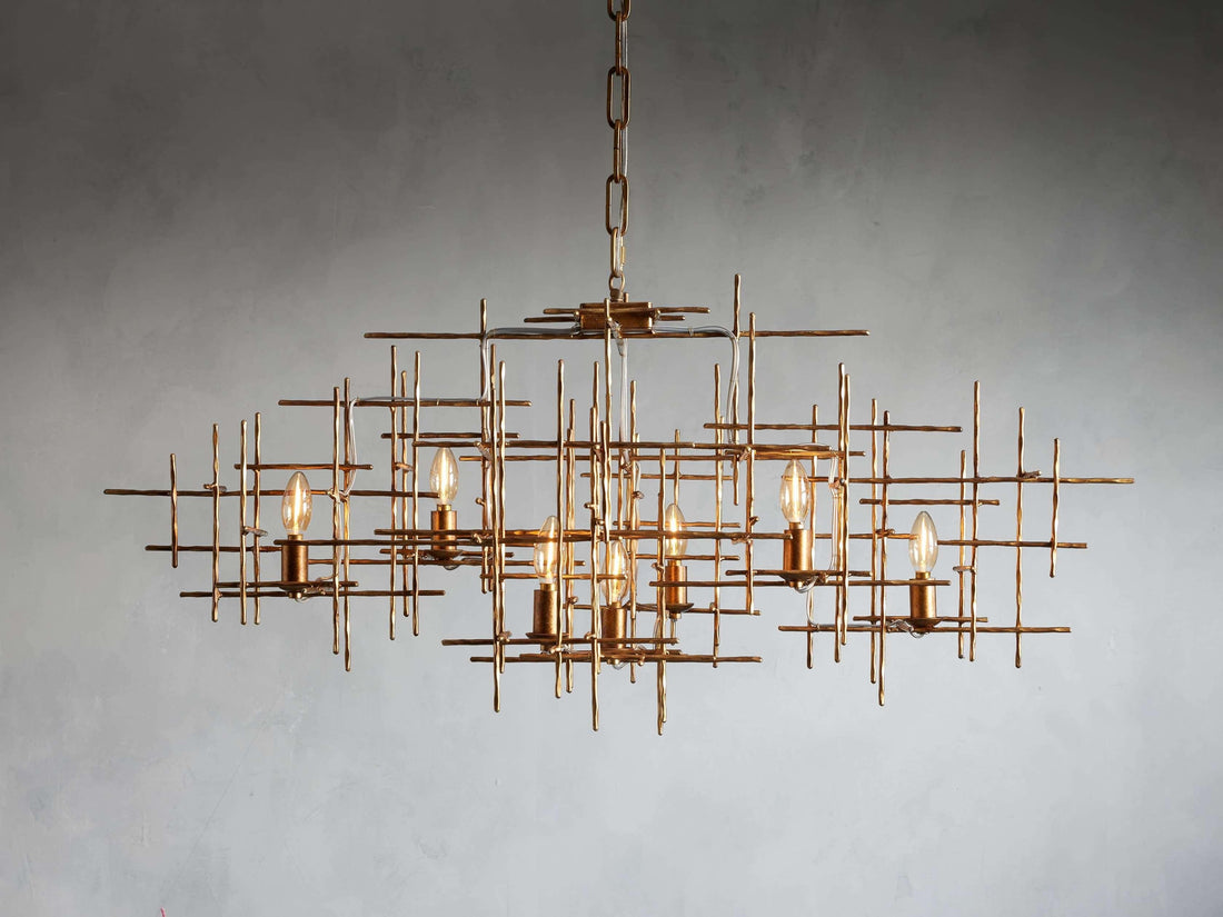 Fratz 7 Light Chandelier - Grace Lamp