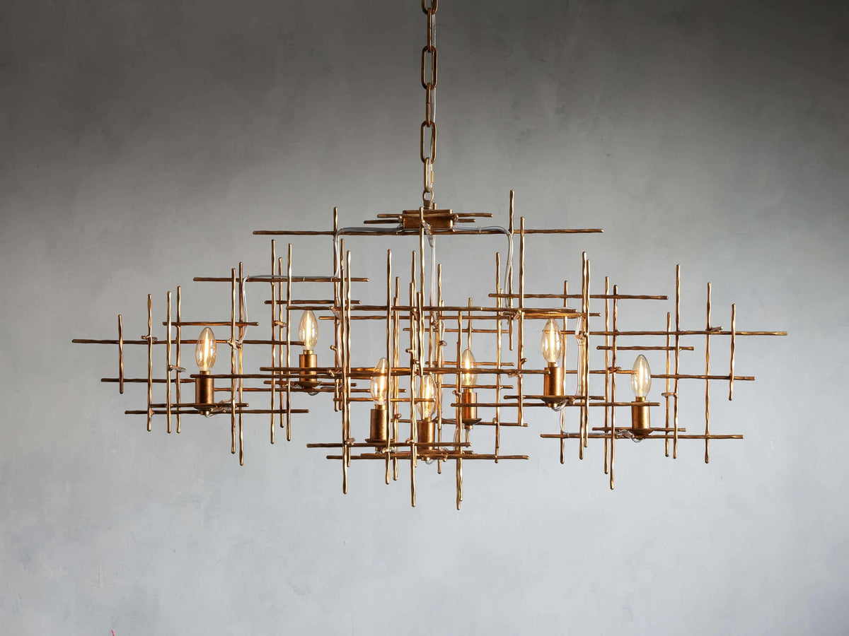 Fratz 7 Light Chandelier - Grace Lamp