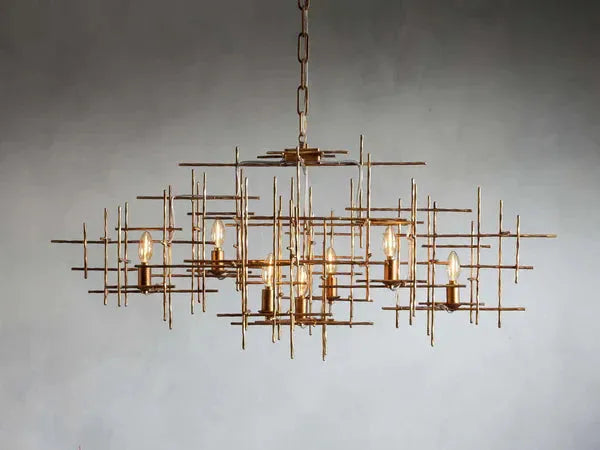Fratz 7 Light Chandelier - Grace Lamp