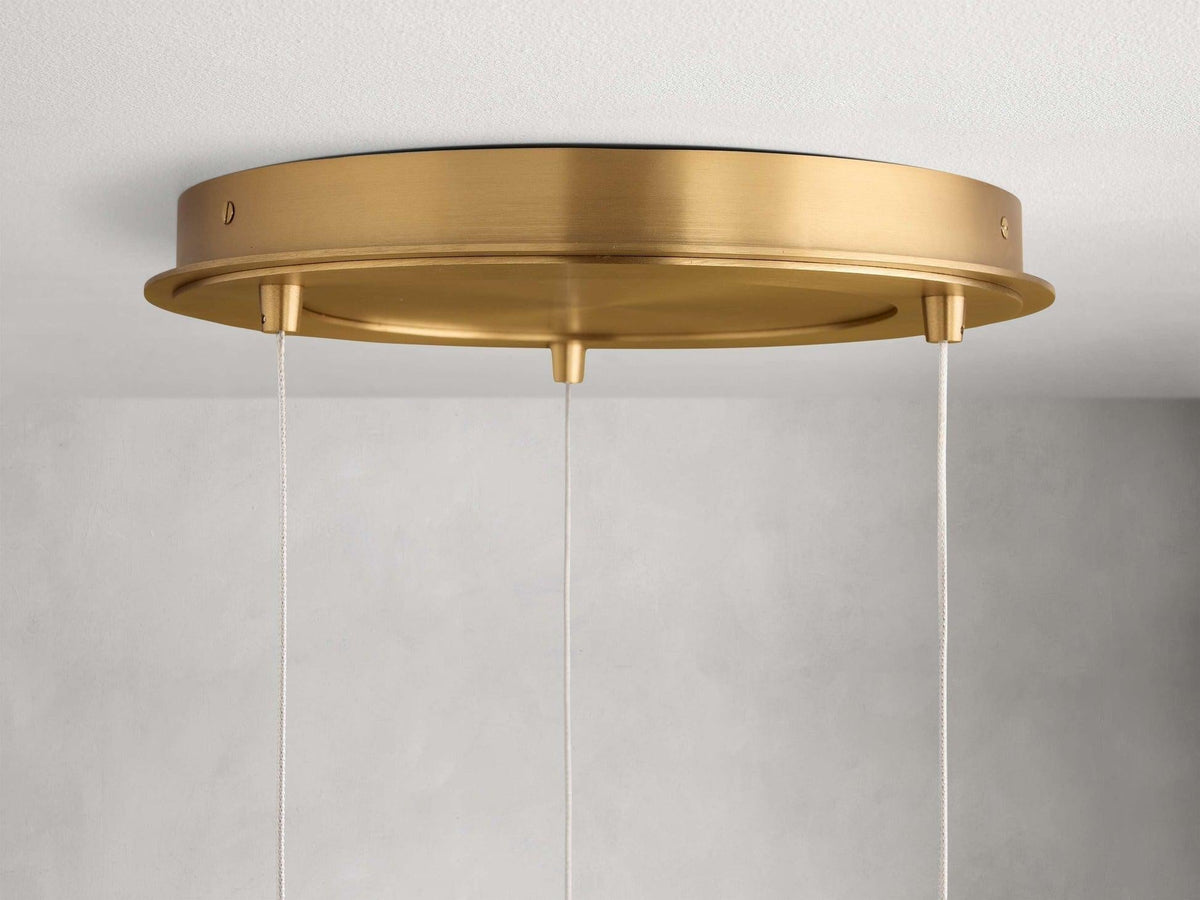 Casen Round Chandelier - Grace Lamp