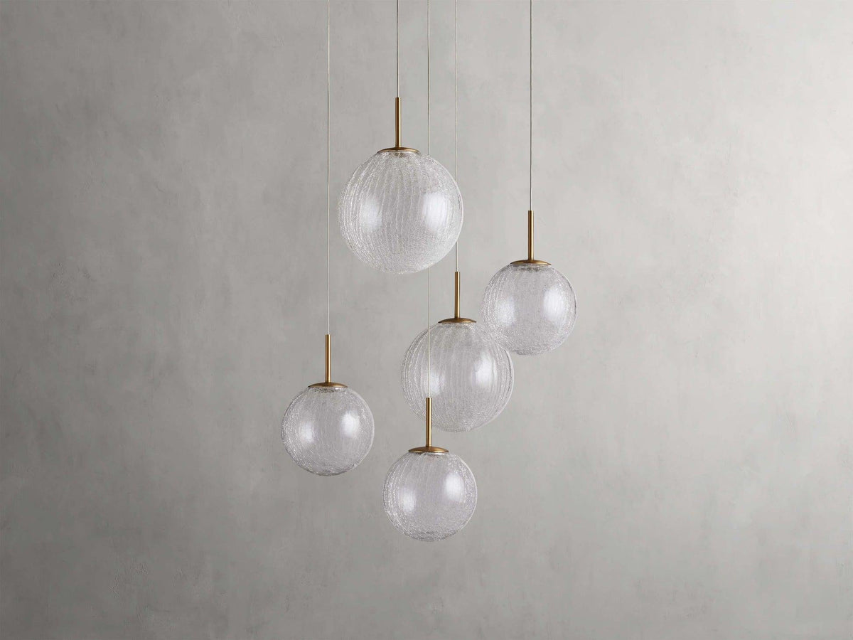 Casen Round Chandelier - Grace Lamp
