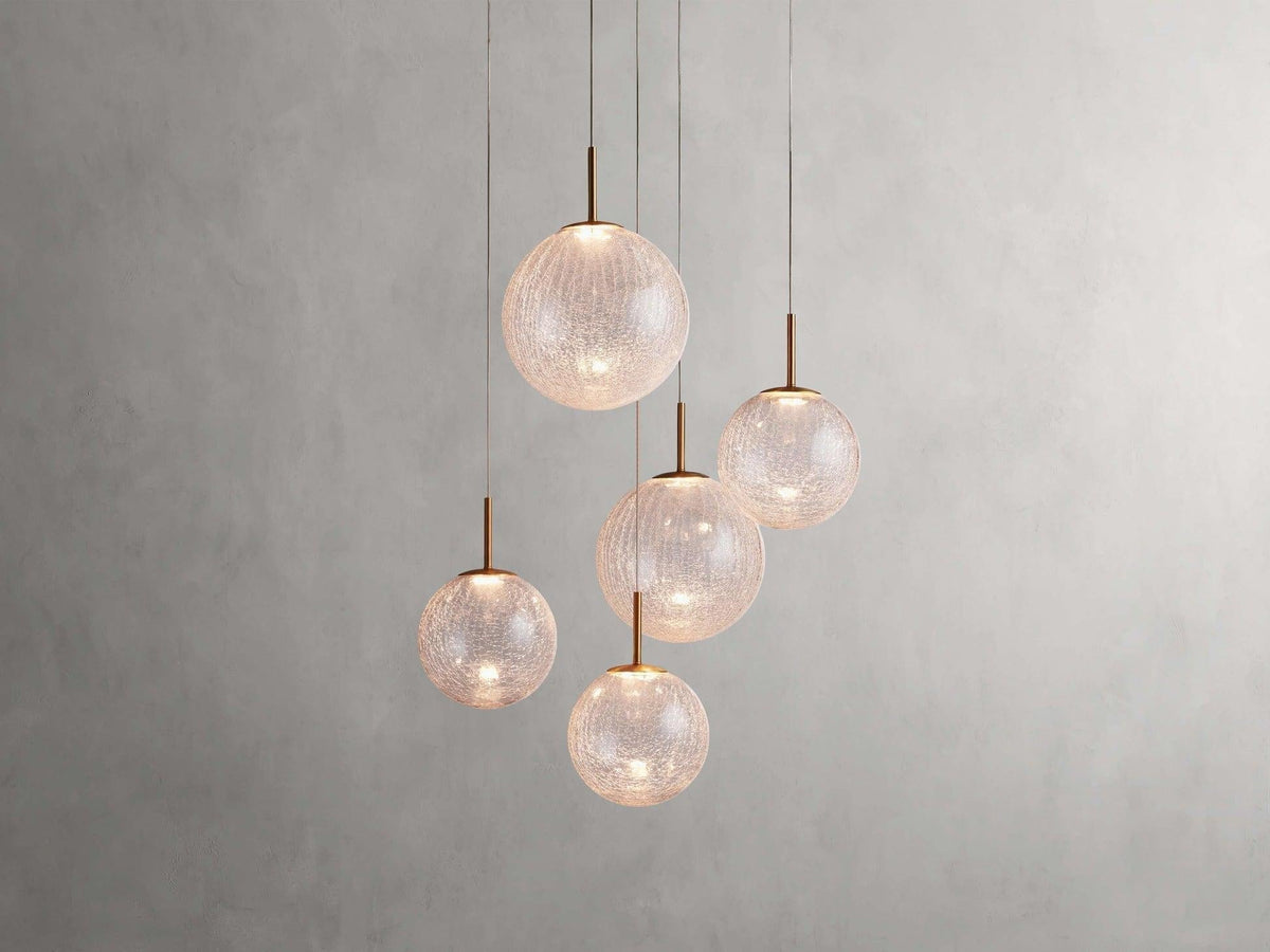 Casen Round Chandelier - Grace Lamp