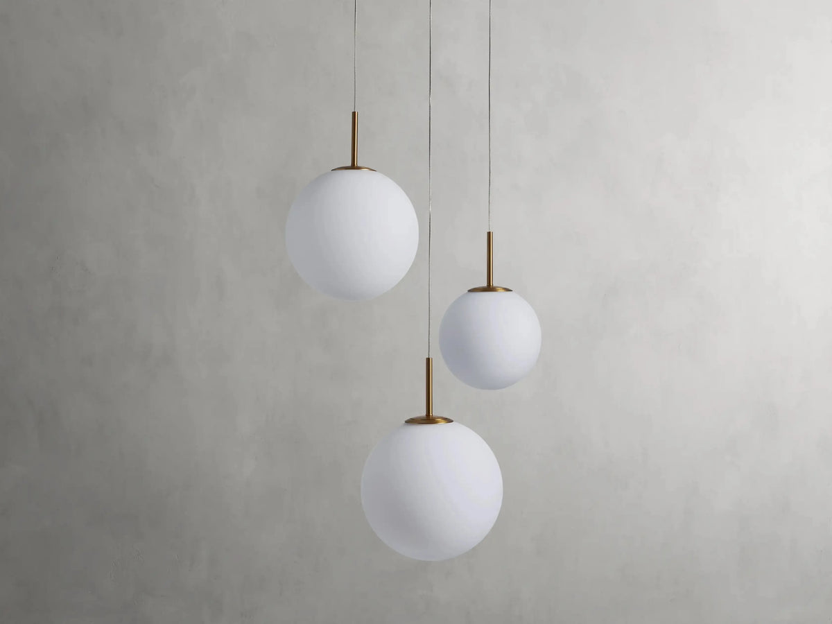 Casen Round Chandelier - Grace Lamp
