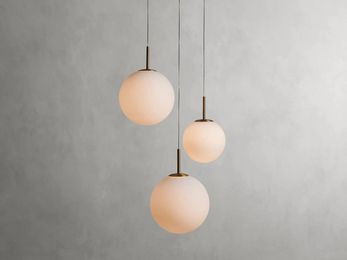 Casen Round Chandelier - Grace Lamp