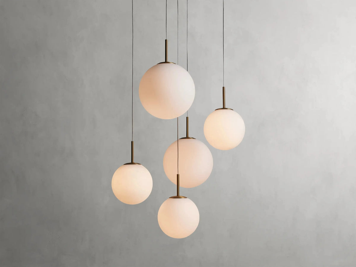 Casen Round Chandelier - Grace Lamp