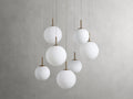 Casen Round Chandelier - Grace Lamp