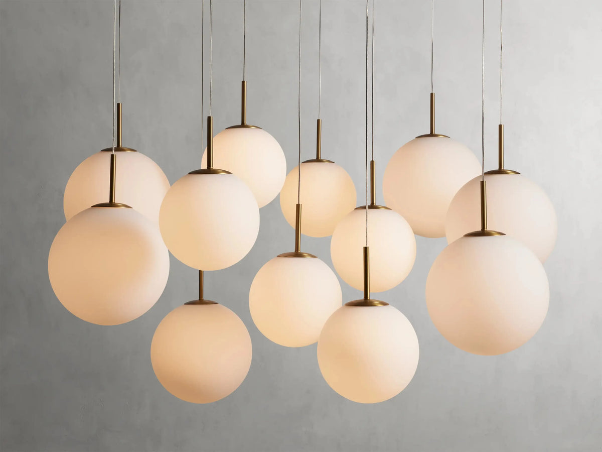 Casen Round Chandelier - Grace Lamp