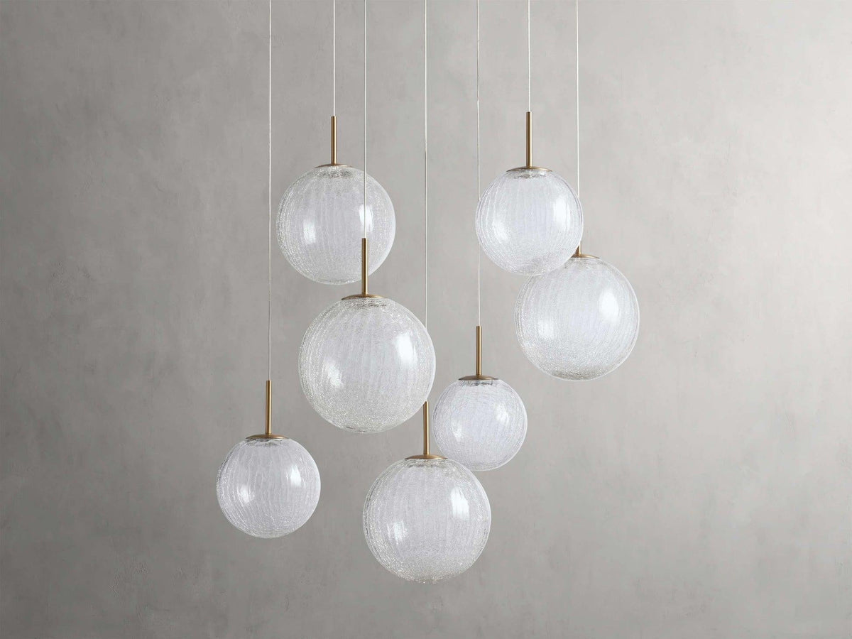 Casen Round Chandelier - Grace Lamp