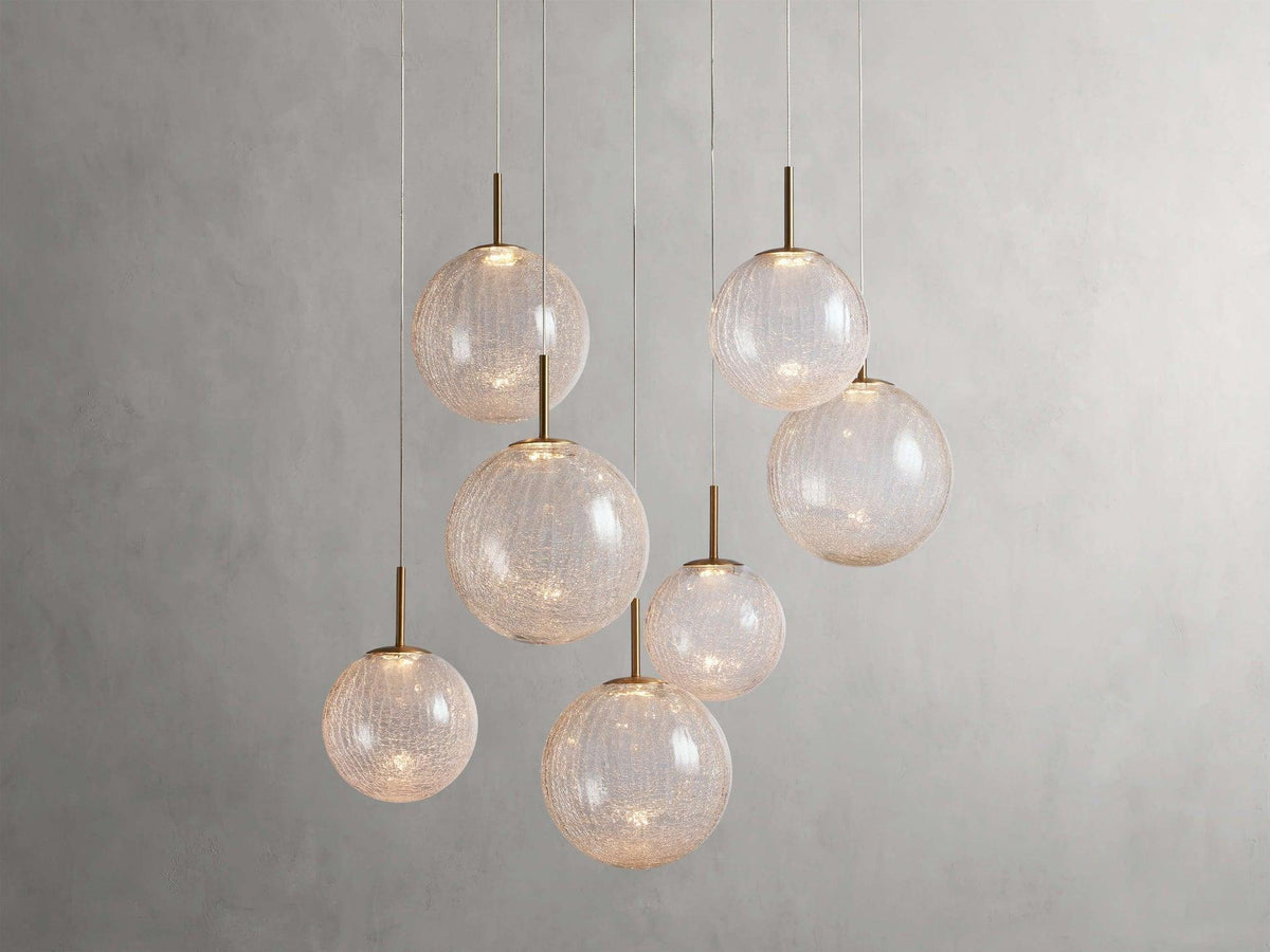 Casen Round Chandelier - Grace Lamp