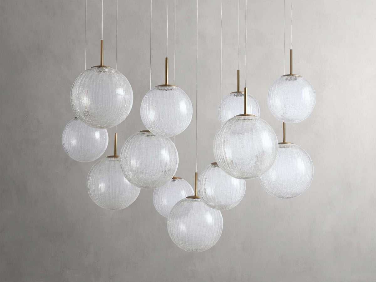 Casen Round Chandelier - Grace Lamp
